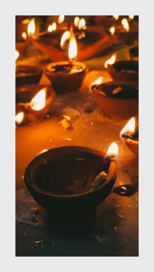 clay lamp / mitti ka diya