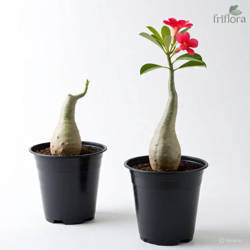 Adenium Plant - Desert Rose | बोनसाई फूलों वाला पौधा